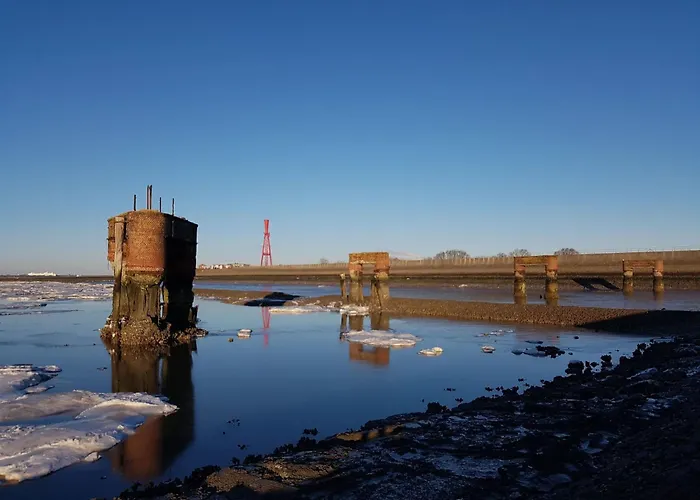 בית נופש K18 Mit Wiesenblick In Eckwarderhoerne By Interhome *